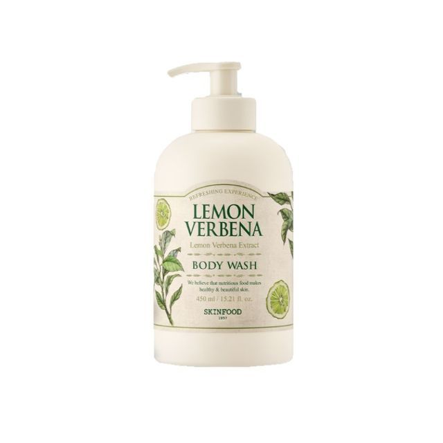 SKINFOOD-Lemon Verbena Body Wash - Körperwäsche