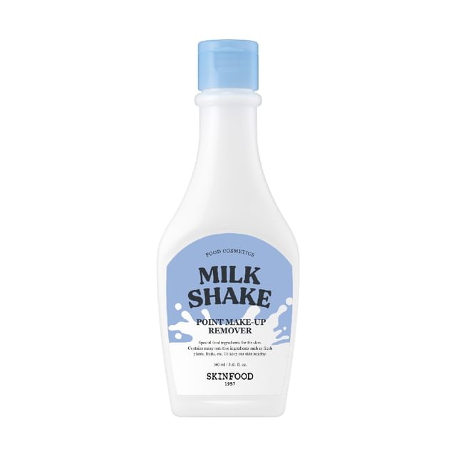SKINFOOD-Milk Shake Point Make-Up Remover - Démaquillant biphasé yeux et lèvres