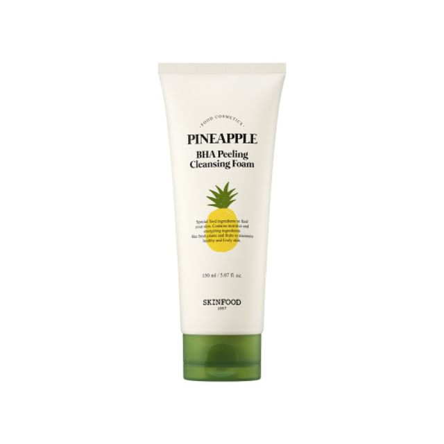 SKINFOOD-Pineapple BHA Peeling Cleansing Foam-150ml