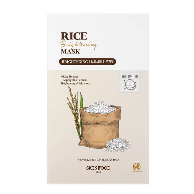 RICE BRIGHTENING MASK