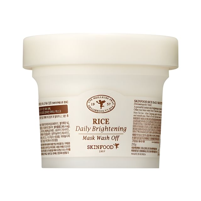 RICE DAILY BRIGHTENING MASK WASH OFF