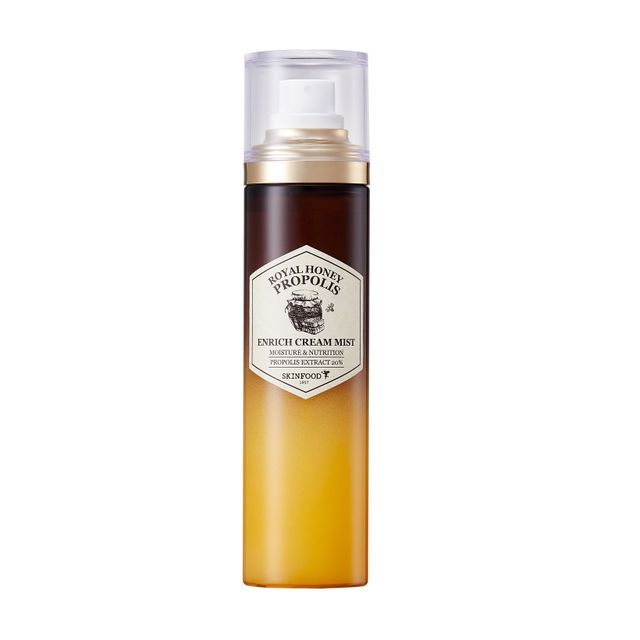 SKINFOOD-Royal Honey Propolis Enrich Cream Mist - Crème en brume enrichie en propolis en miel et en gelée royale-120ml