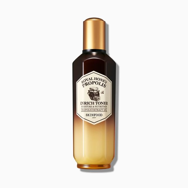 SKINFOOD-Tonique enrichi en propolis en miel et en gelée royale 160ml