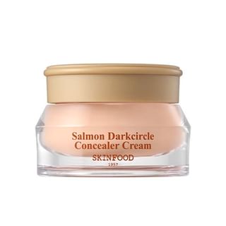 SKINFOOD-Salmon Darkcircle Concealer Cream - 3 Colors