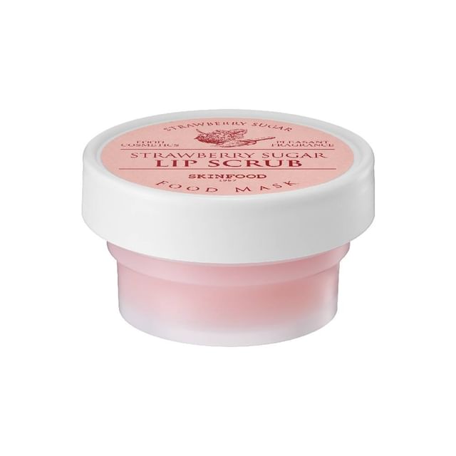 SKINFOOD-Strawberry Sugar Food Mask Lip Scrub - Gommage lèvres à la fraise