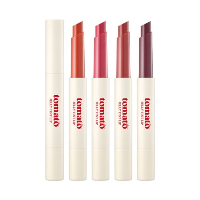 SKINFOOD-Tomato Jelly Tint Lip - Teinte à lèvres - 4 couleurs