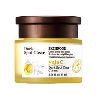 SKINFOOD-Yuja C Dark Spot Clear Cream - Crème anti-taches