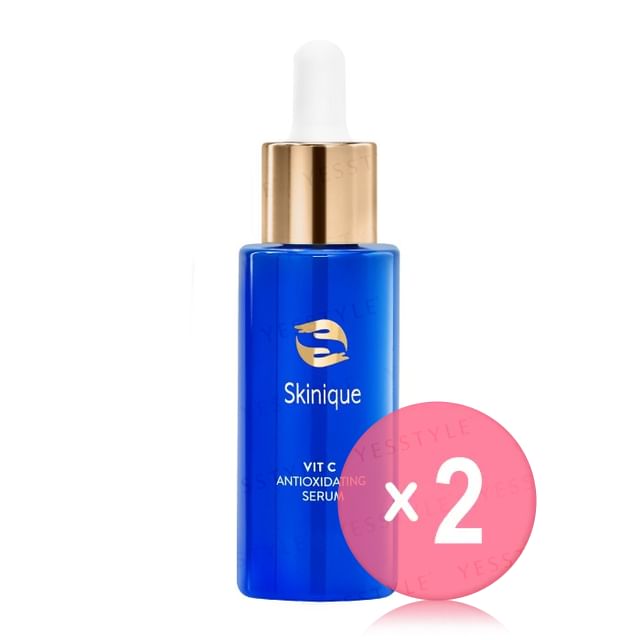 Skinique-VIT C Antioxidating Serum 2pcs Bundle Set