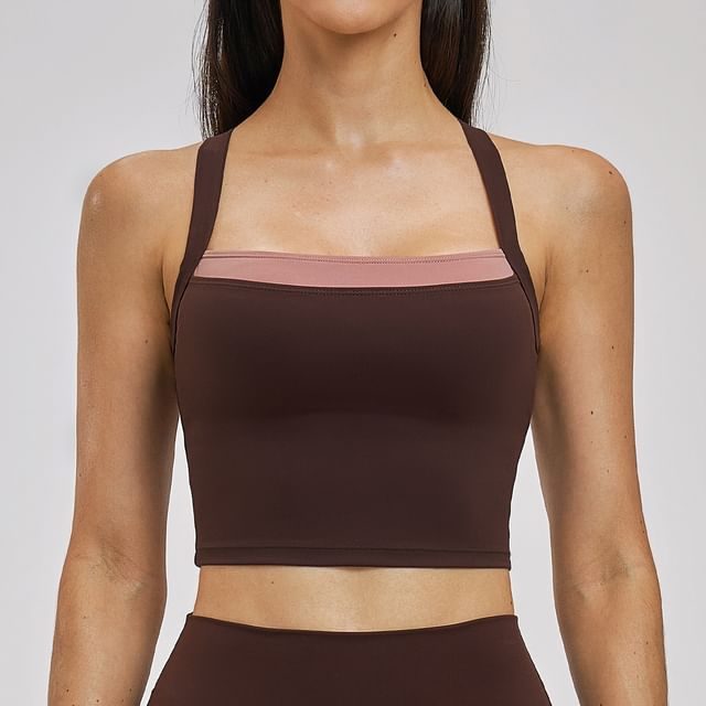 Skinniano-Two Tone Sports Bra