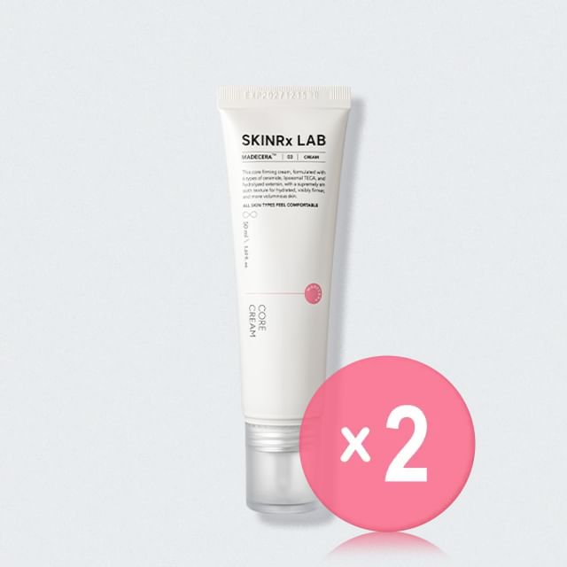 SKINRx LAB-MadeCera Core Cream 2pcs Bundle Set
