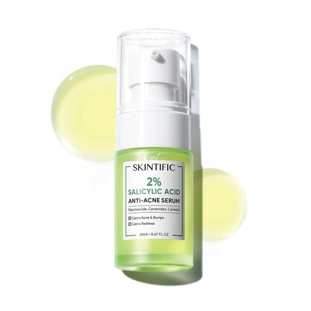 SKINTIFIC-2 Salicylic Acid Anti Acne Serum - Sérum Antiacne-20 Ml