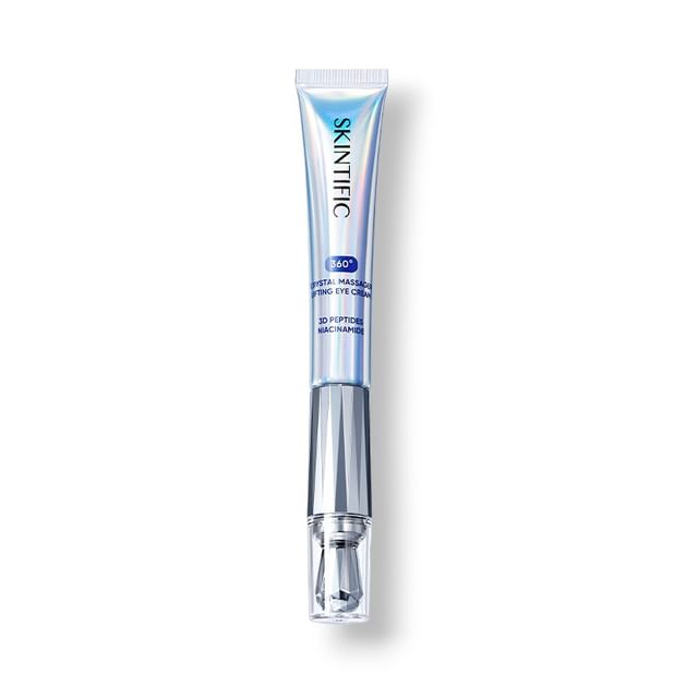 SKINTIFIC-360 Crystal Massager Lifting Eye Cream - Creme para a Área dos Olhos-20 G