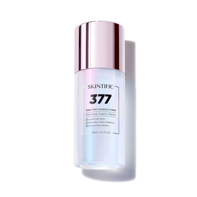 SKINTIFIC-377 Dark Spot Essence Toner