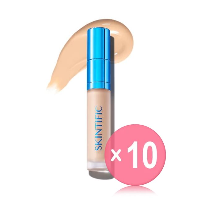 SKINTIFIC-Cover Perfect Serum Concealer - 2 Shades 10pcs Bundle Set