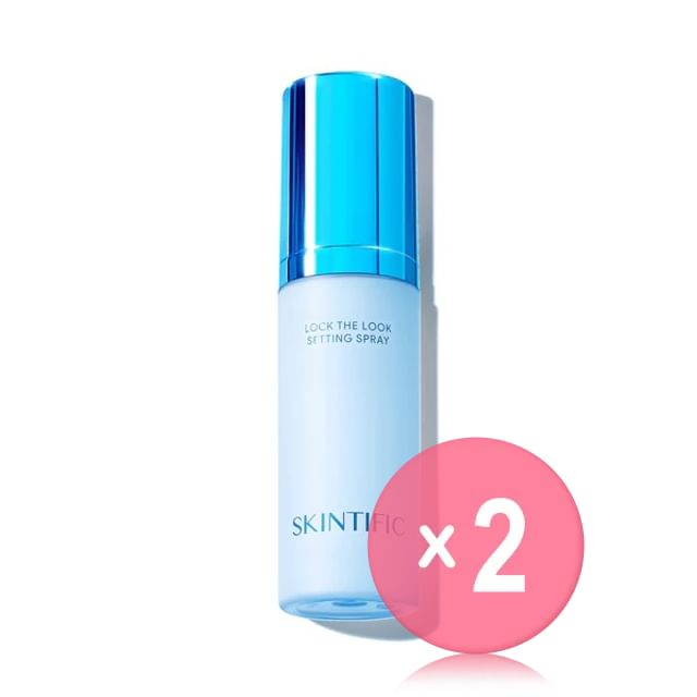 SKINTIFIC-Lock the Look Setting Spray 2pcs Bundle Set