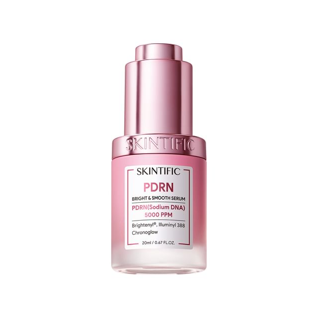 SKINTIFIC-Rose PDRN Bright Smooth Serum Serum rozjaśniająco-wygładzające