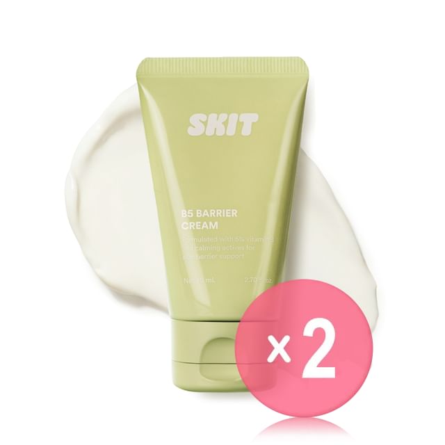 skit-B5 Barrier Cream 2pcs Bundle Set