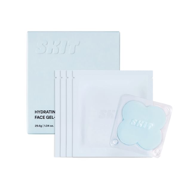 skit-Hydrating Moisture Face Gel-Patch Set