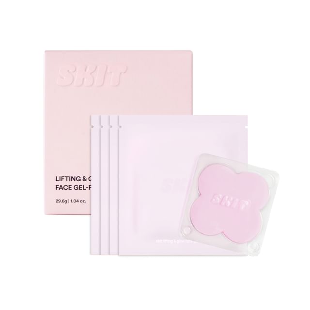 skit-Lifting Glow Face Gel-Patch Set