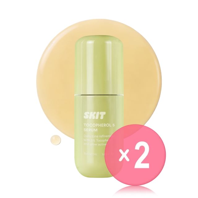 skit-Tocopherol 5 Serum 2pcs Bundle Set