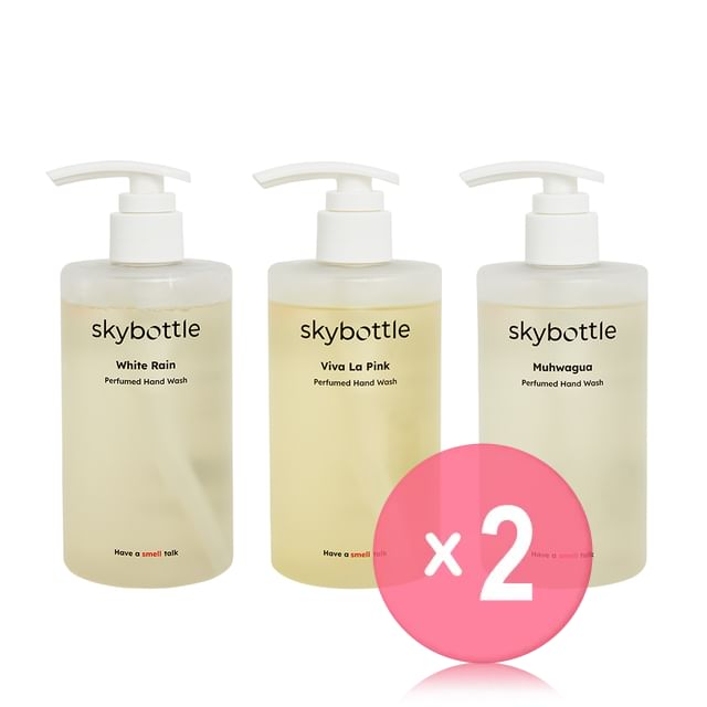 skybottle-Perfumed Hand Wash - 3 Types 2pcs Bundle Set