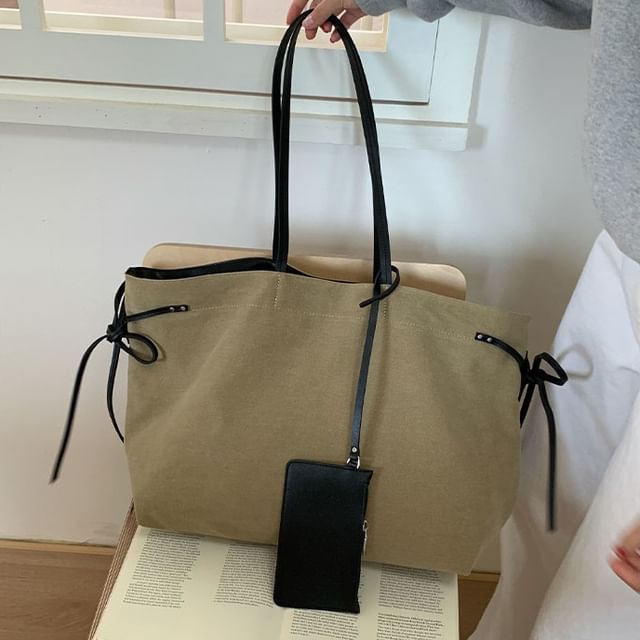 Skyglow-Canvas Plain Tote Bag