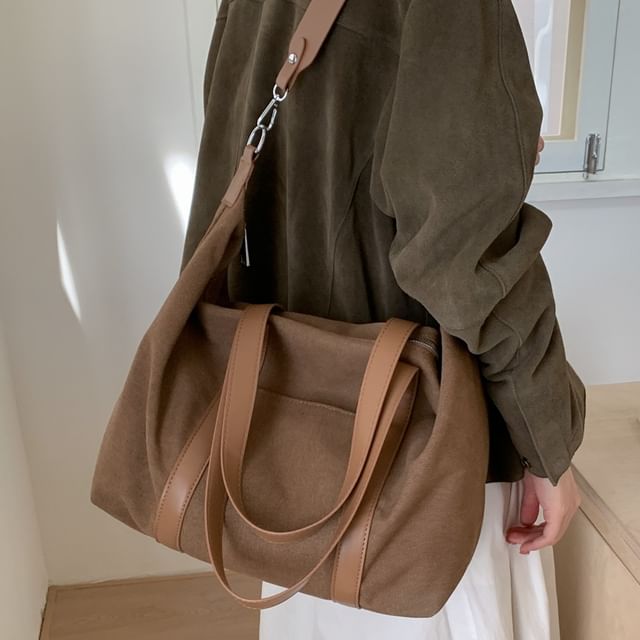 Skyglow-Canvas Shoulder Bag