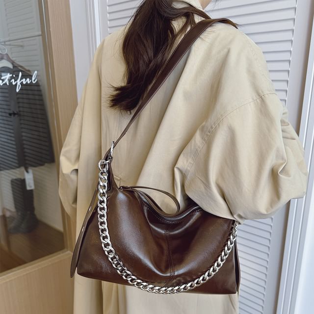 Skyglow-Chain Crossbody Shoulder Bag
