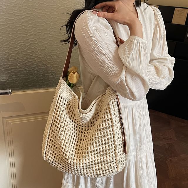 Skyglow-Crochet Tote Bag