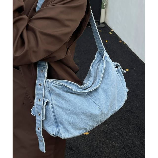 Skyglow-Denim Shoulder Bag