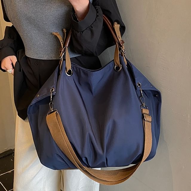 Skyglow-Fabric Crossbody Shoulder Bag