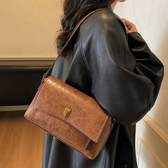 Skyglow-Flap Shoulder Bag