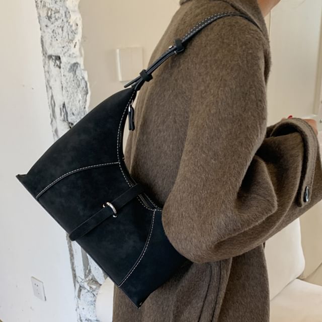 Skyglow-Panel Crossbody Shoulder Bag