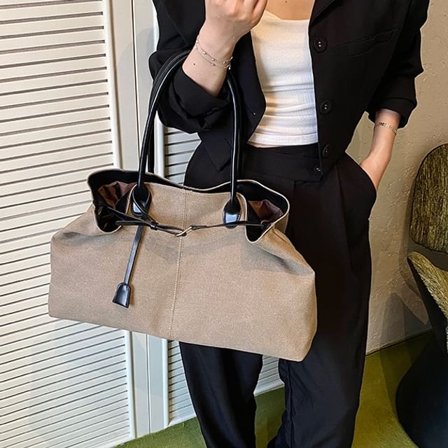 Skyglow-Panel Fabric Tote Bag