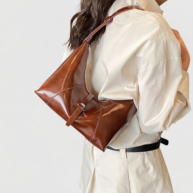 Skyglow-Panel Shoulder Bag