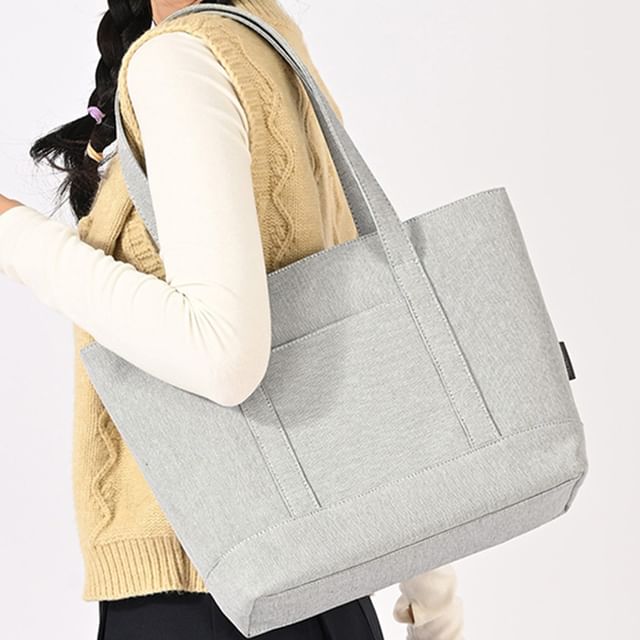 Skyglow-Plain Canvas Tote Bag Various Designs