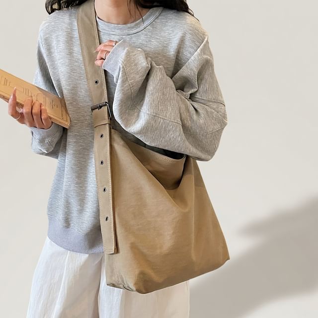 Skyglow-Plain Canvas Tote Bag