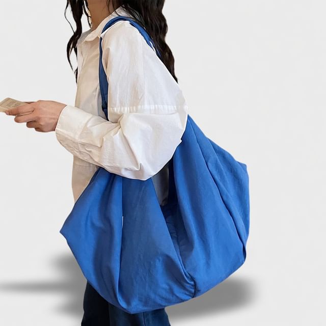 Skyglow-Plain Canvas Tote Bag