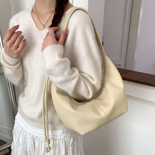 Skyglow-Plain Crossbody Bag