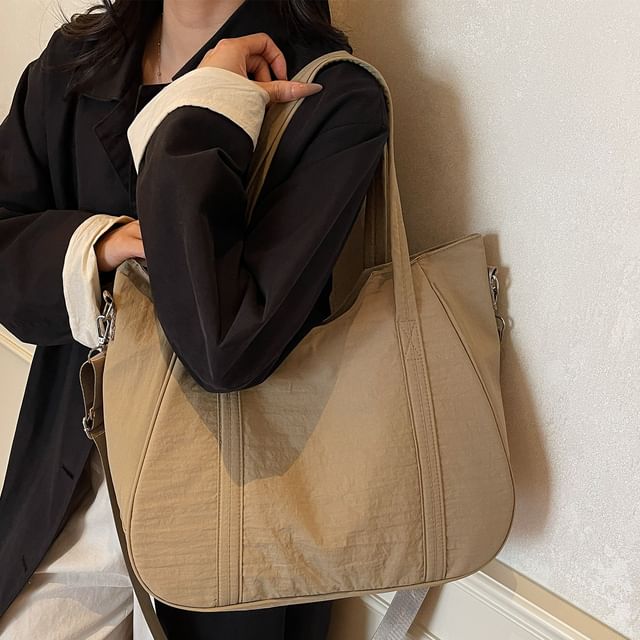 Skyglow-Plain Fabric Tote Bag