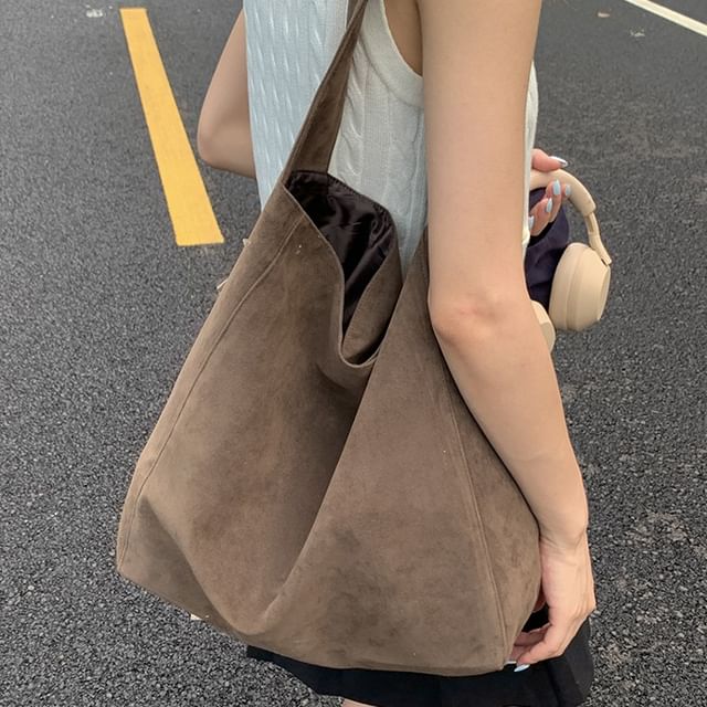 Skyglow-Plain Leopard Print Tote Bag