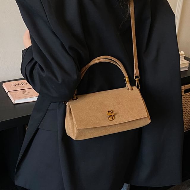 Skyglow-Plain Satchel Bag