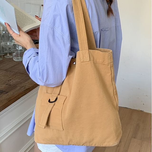 Skyglow-Plain Shopper Bag