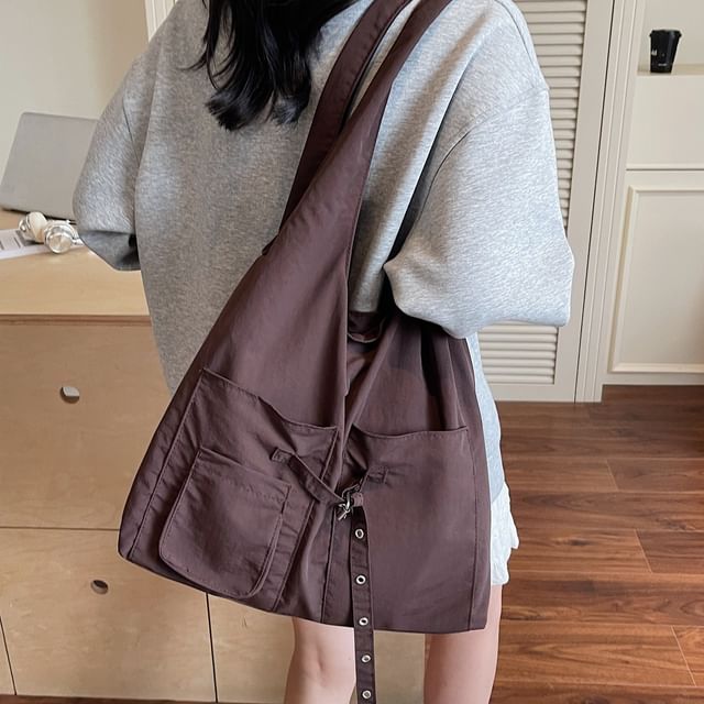 Skyglow-Textile Plain Tote Bag