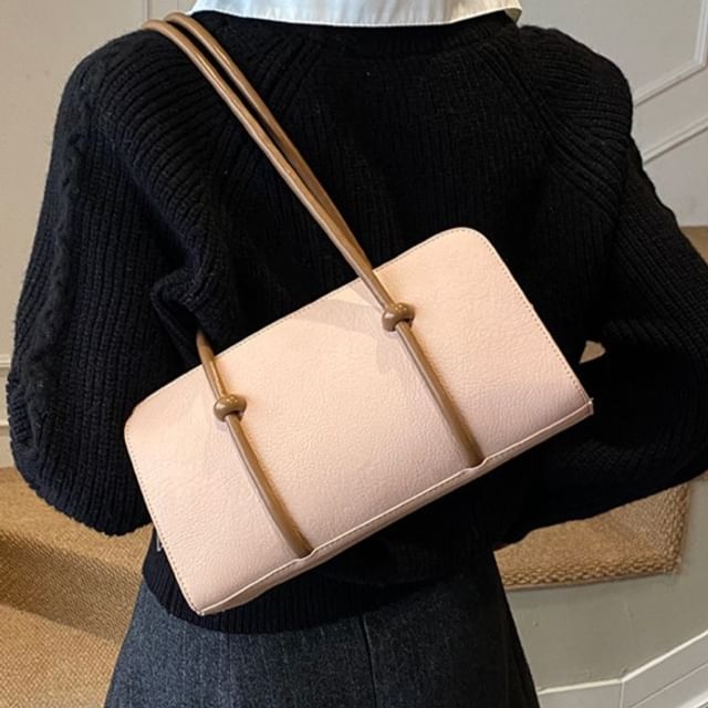 Skyglow-Two Tone Crossbody Shoulder Bag