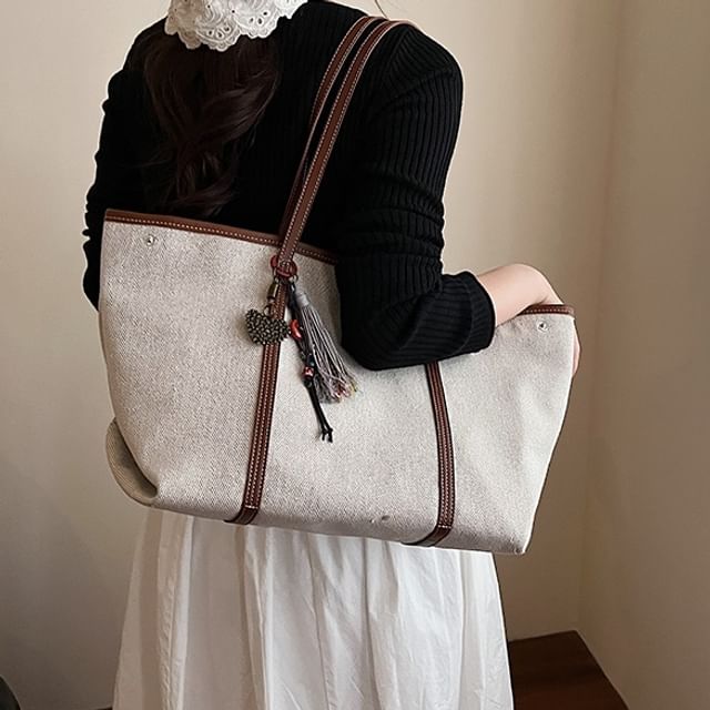Skyglow-Two Tone Tote Bag
