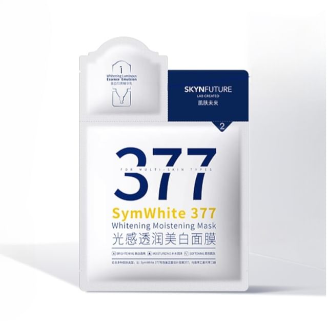 SKYNFUTURE - SymWhite 377 Whitening Moistening Mask Combination | YesStyle
