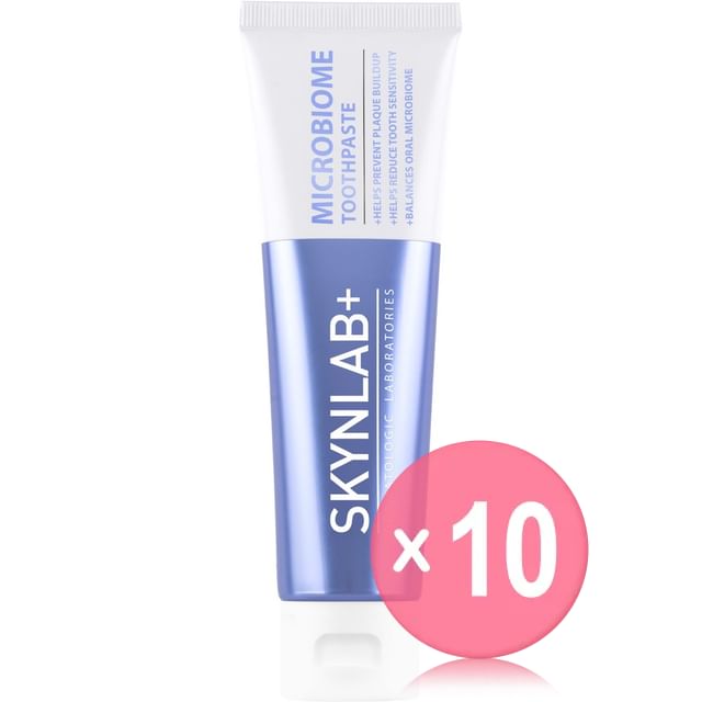 Skynlab-Microbiome Toothpaste 10pcs Bundle Set