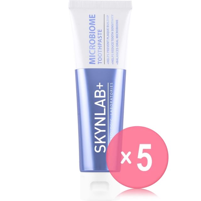 Skynlab-Microbiome Toothpaste 5pcs Bundle Set