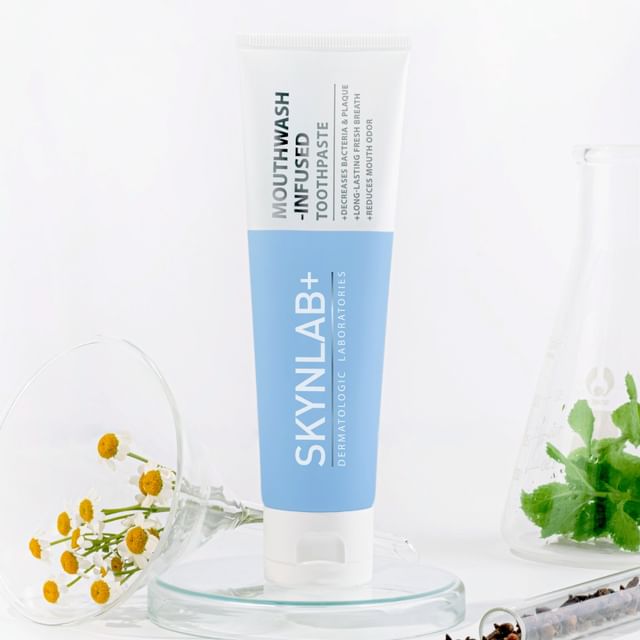 Skynlab-Mouthwash-Infused Toothpaste